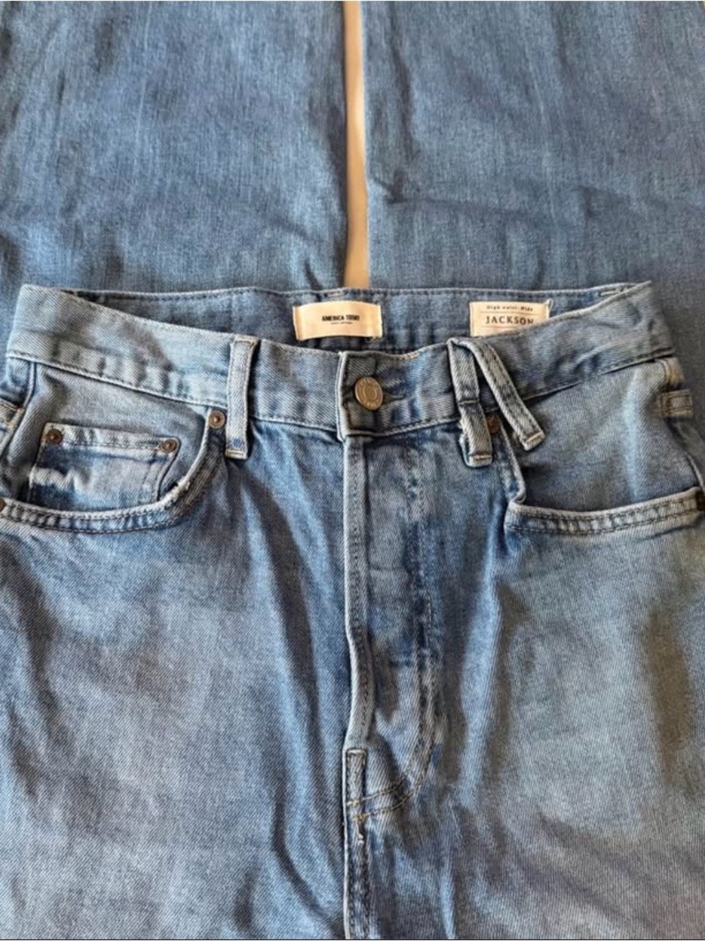 JACKSON Sky Wash Straight Women’s Jeans